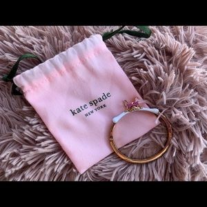 Kate Spade Francois Fern Hinged Bangle